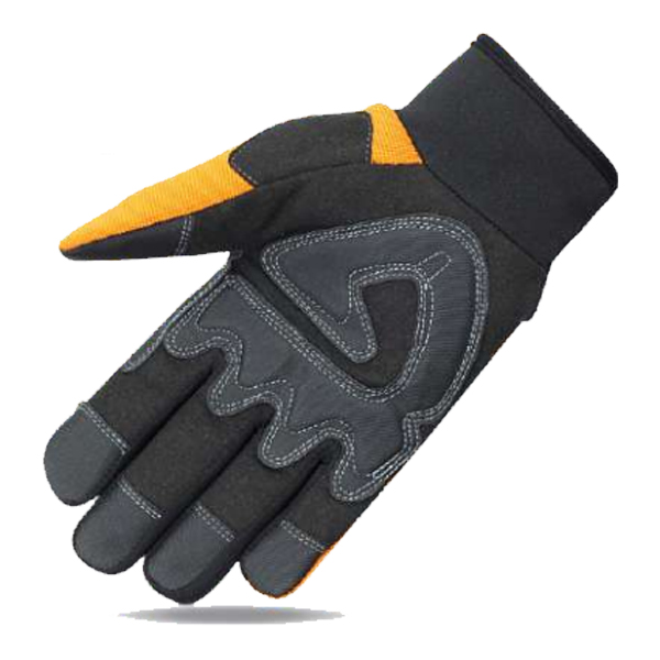 Working Gloves backyellow