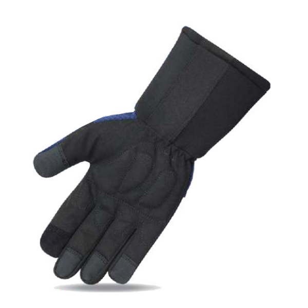 Working Gloves long black